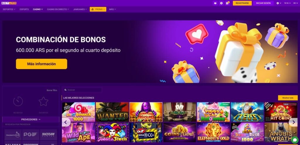 Líderes en la industria de juegos online en BetJam